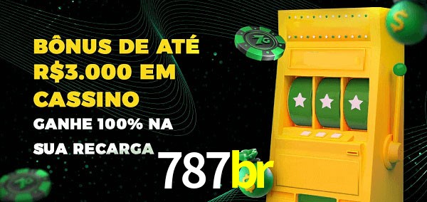 787br melhor bônus de depósito