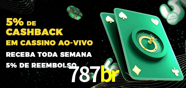 Promoções do cassino ao Vivo 787br